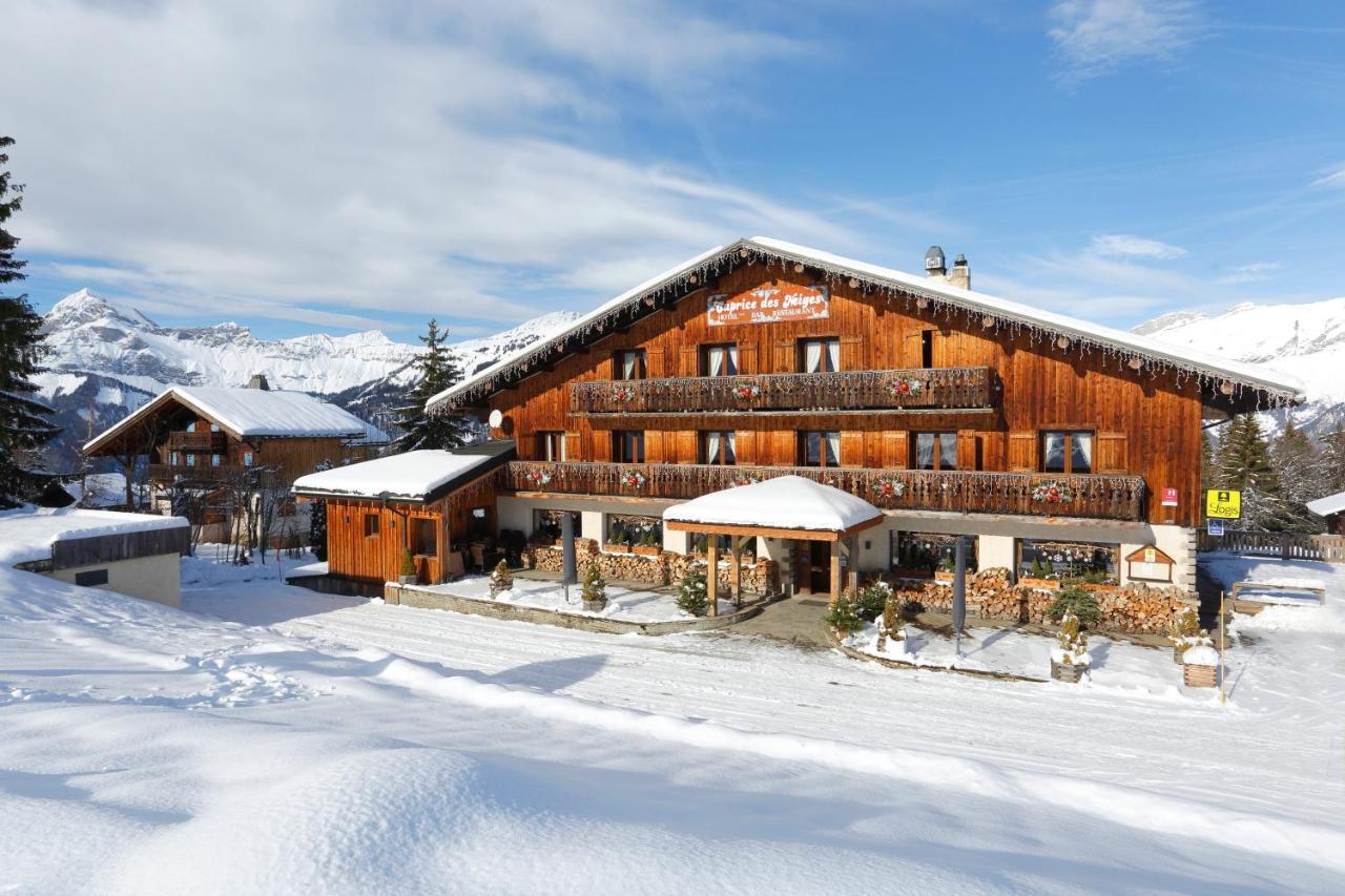 Le Caprice Des Neiges Hotel Crest-Voland Kültér fotó